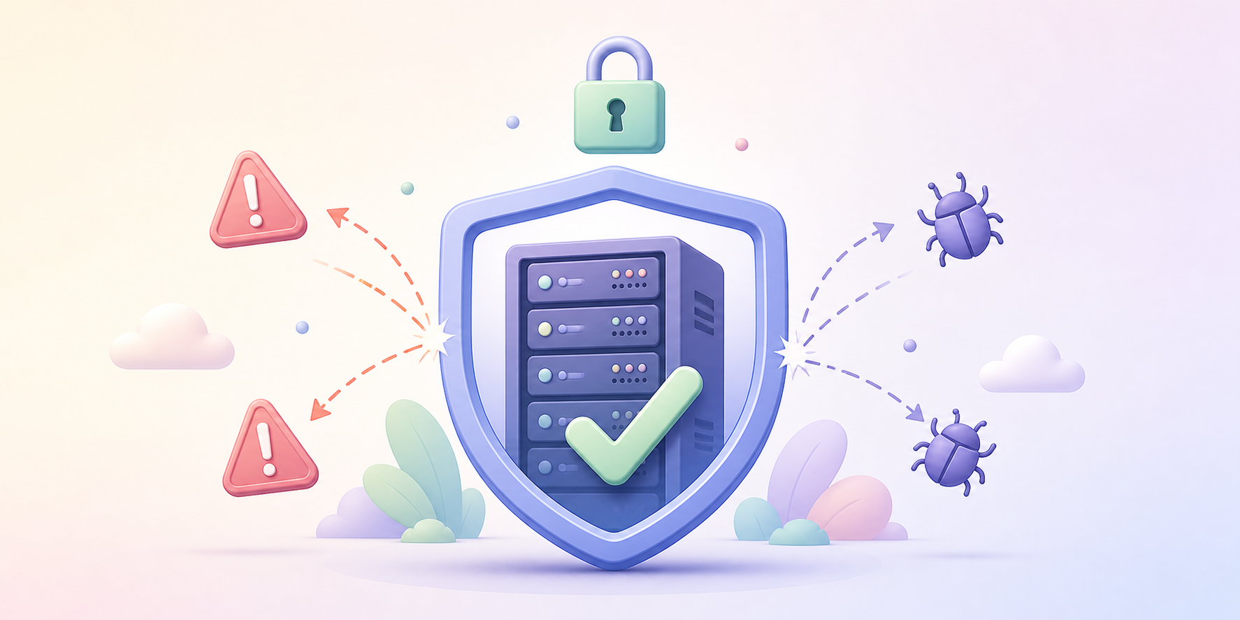 Blog cover: SSH security