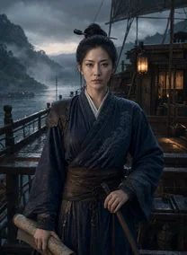 江濯月