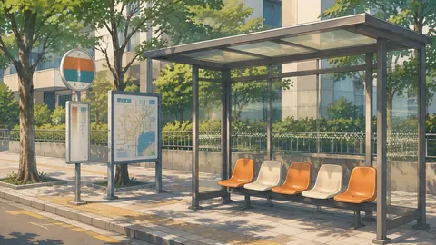 車站前站牌