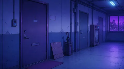 貓草家門口