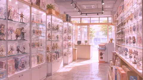 手辦店