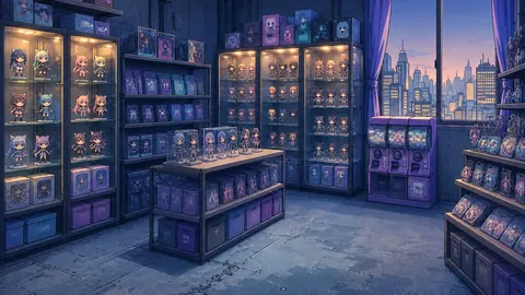 手辦店