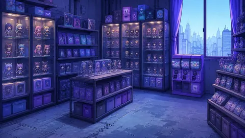 手辦店