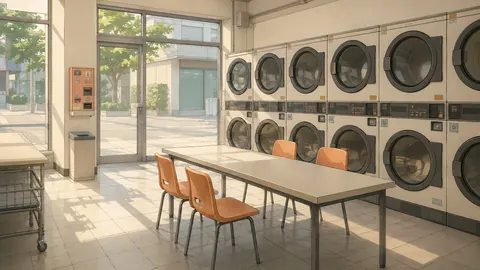自助洗衣店