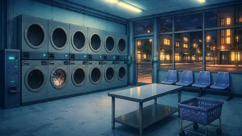 自助洗衣店