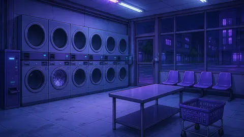自助洗衣店