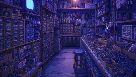 材料行
