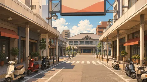車站前那條街