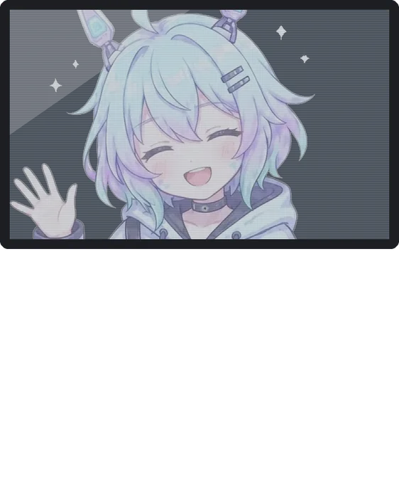 一樓的公告螢幕
