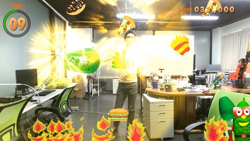 全身版 - 接分解茶加 5000 分