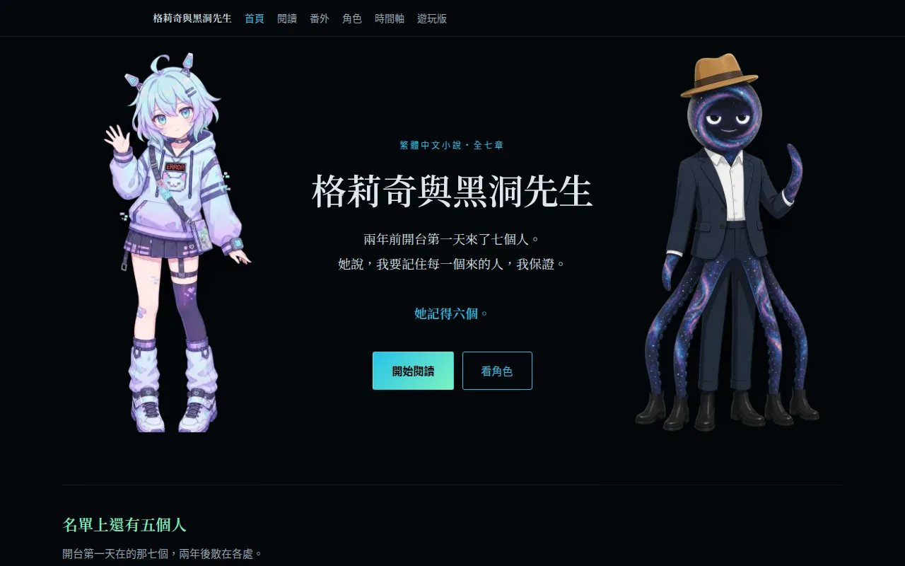 格莉奇與黑洞先生