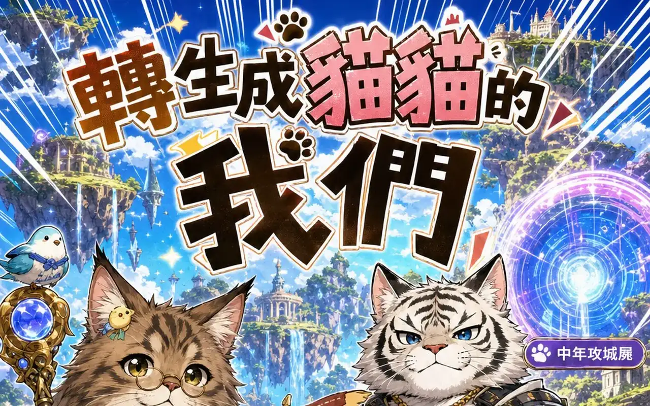 轉生成貓貓的我們