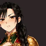 關羽的定錨頭像