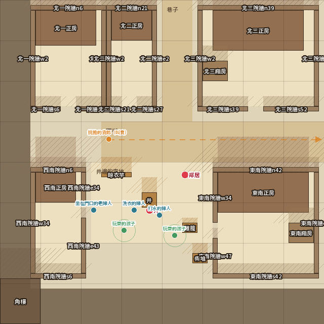 B1 色塊圖