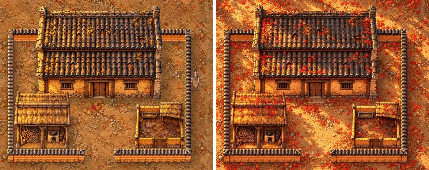 B2 左上角近看：左現在、右定錨圖