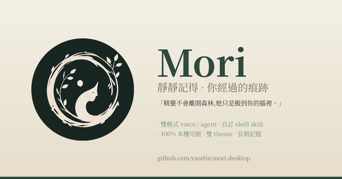 Mori — Getting Started