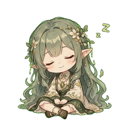 sleeping