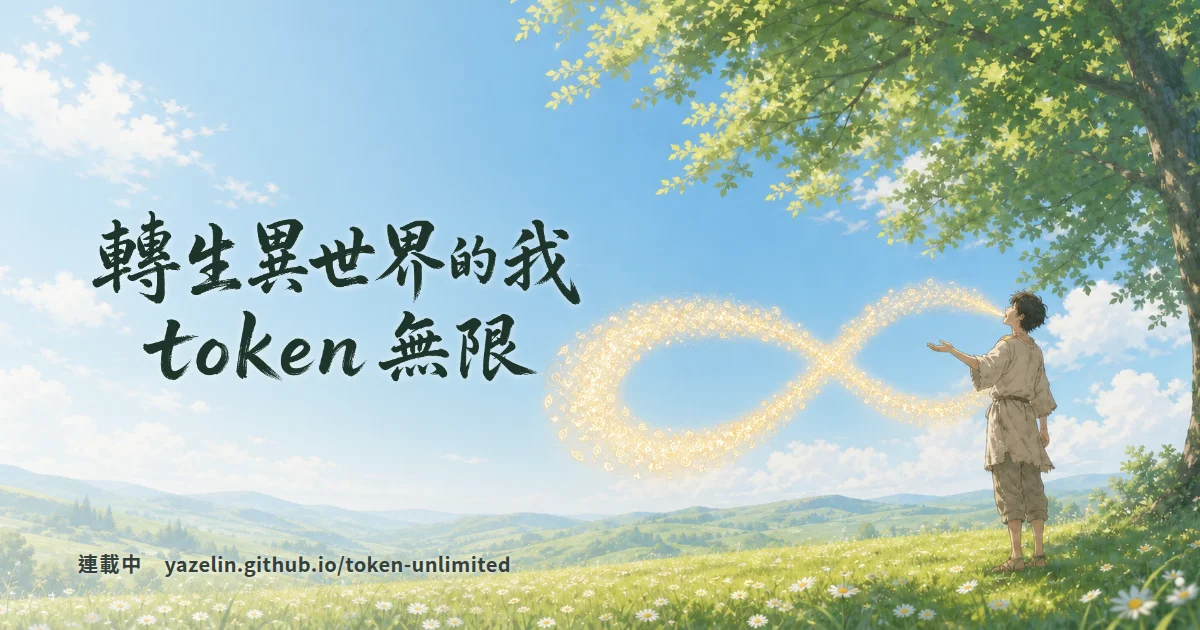 轉生異世界的我 token 無限