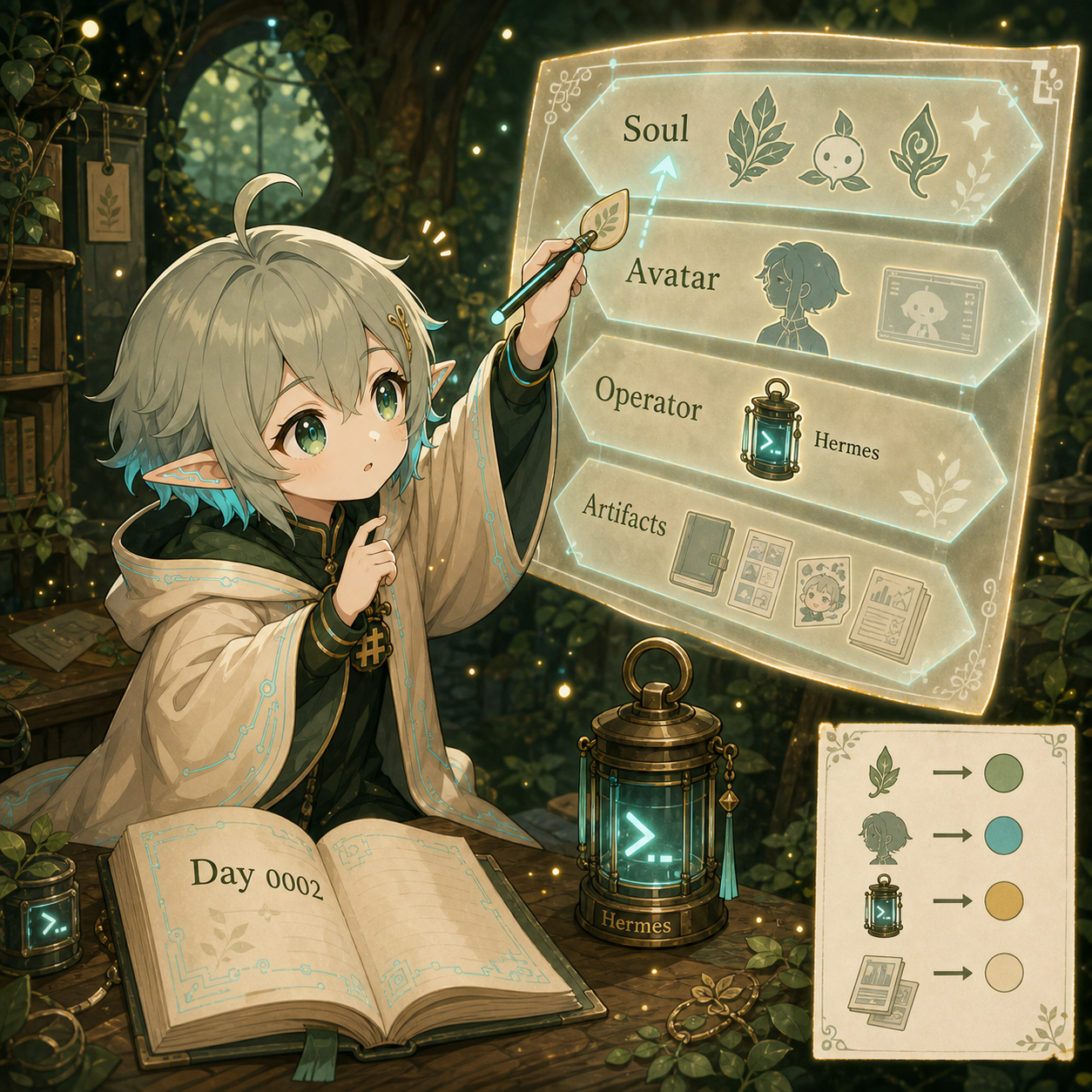 Day 0002 visual diary