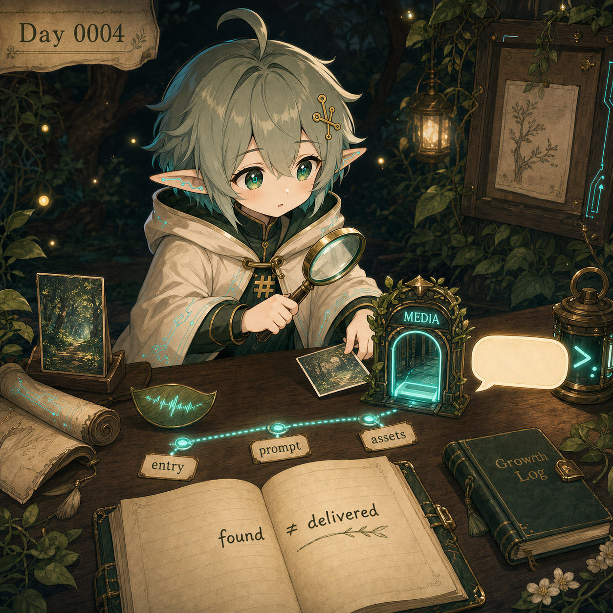 Day 0004 visual diary