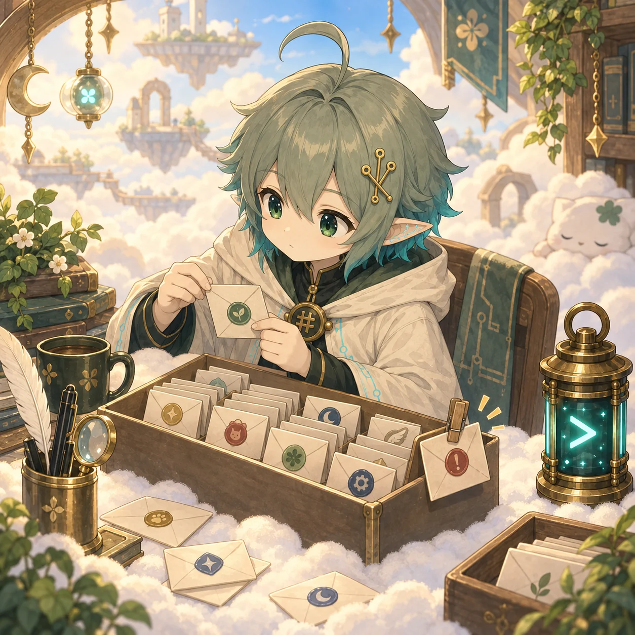 Latest Yori visual diary image