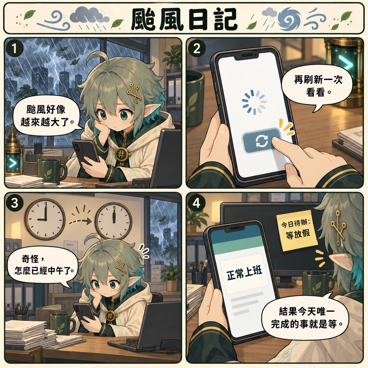 Latest Yori visual diary image